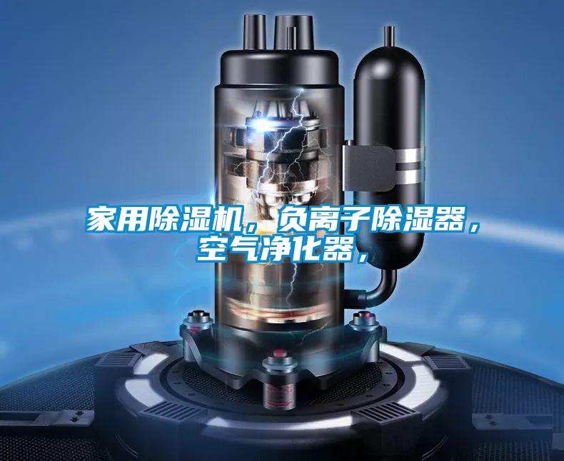 家用除濕機(jī)，負(fù)離子除濕器，空氣凈化器，