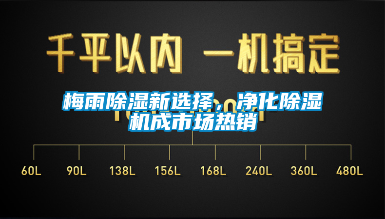 梅雨除濕新選擇，凈化除濕機(jī)成市場(chǎng)熱銷