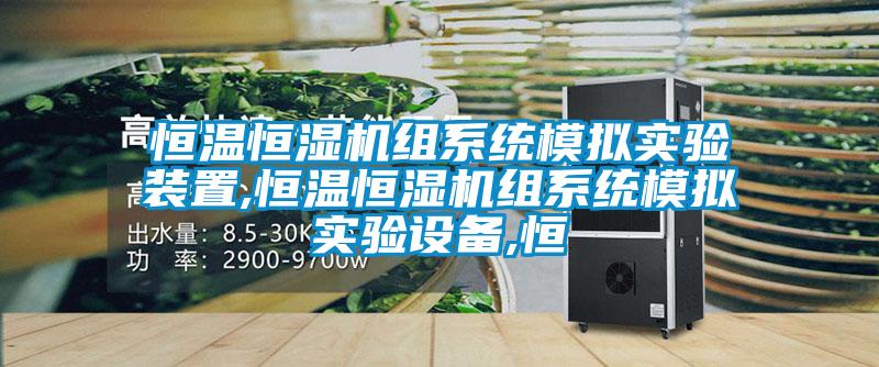 恒溫恒濕機組系統模擬實(shí)驗裝置,恒溫恒濕機組系統模擬實(shí)驗設備,恒