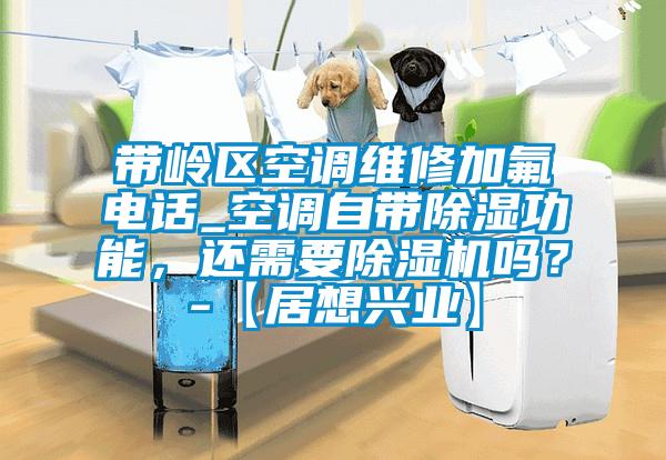 帶嶺區(qū)空調(diào)維修加氟電話_空調(diào)自帶除濕功能，還需要除濕機嗎？-【居想興業(yè)】