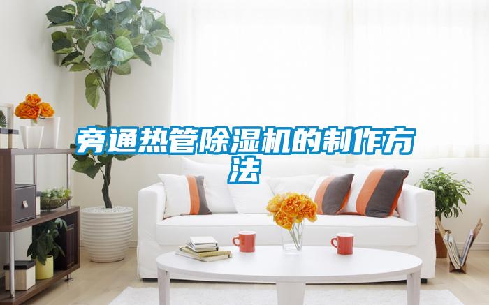 旁通熱管除濕機(jī)的制作方法