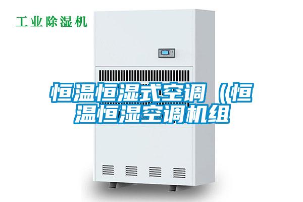 恒溫恒濕式空調(diào)（恒溫恒濕空調(diào)機(jī)組