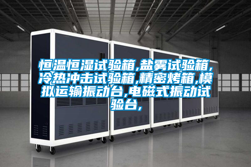 恒溫恒濕試驗箱,鹽霧試驗箱,冷熱沖擊試驗箱,精密烤箱,模擬運輸振動(dòng)臺,電磁式振動(dòng)試驗臺,