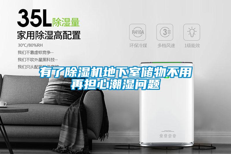 有了除濕機(jī)地下室儲(chǔ)物不用再擔(dān)心潮濕問題
