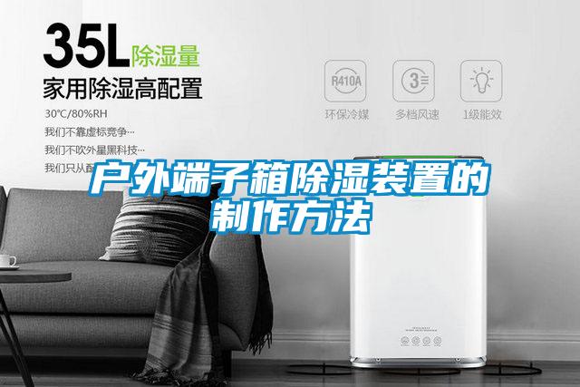 戶(hù)外端子箱除濕裝置的制作方法