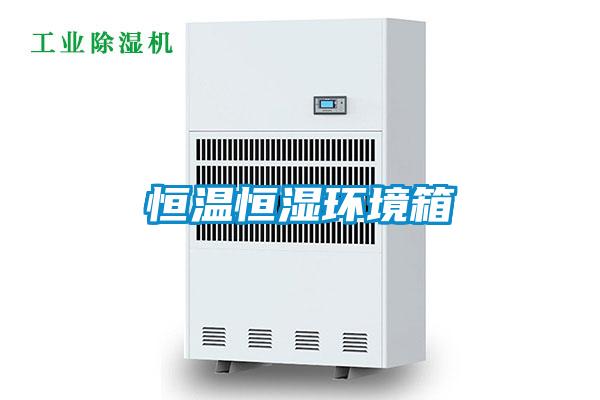 恒溫恒濕環(huán)境箱
