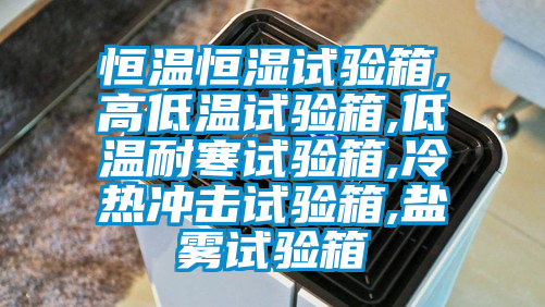 恒溫恒濕試驗(yàn)箱,高低溫試驗(yàn)箱,低溫耐寒試驗(yàn)箱,冷熱沖擊試驗(yàn)箱,鹽霧試驗(yàn)箱