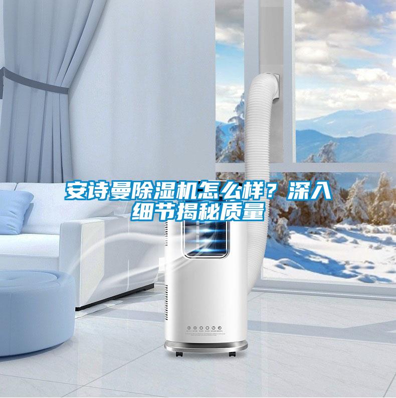 安詩(shī)曼除濕機怎么樣？深入細節揭秘質(zhì)量