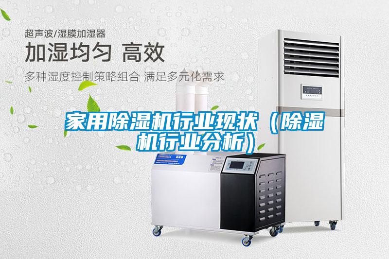 家用除濕機行業(yè)現狀（除濕機行業(yè)分析）