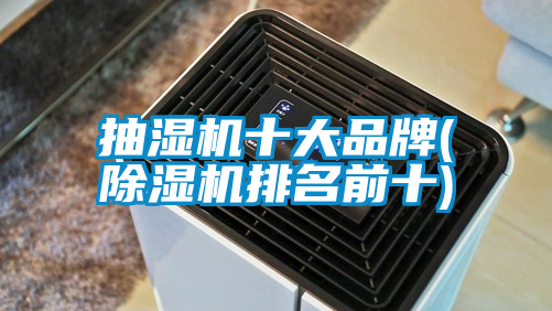 抽濕機(jī)十大品牌(除濕機(jī)排名前十)