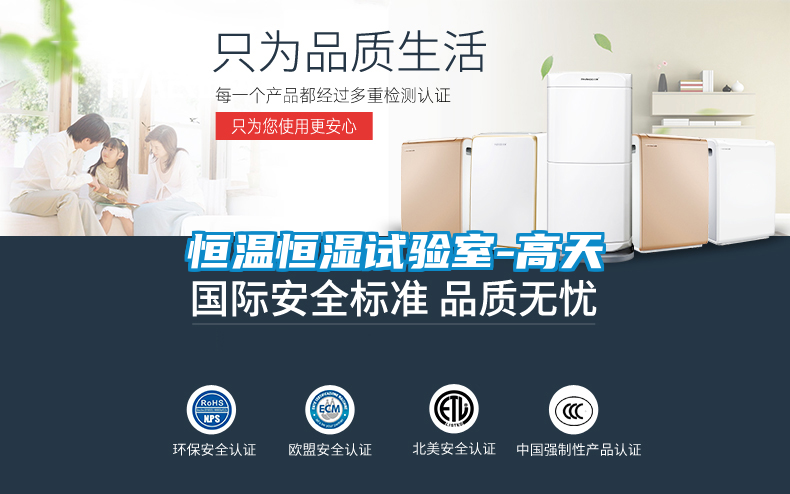 恒溫恒濕試驗室-高天