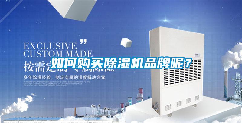 如何購買(mǎi)除濕機品牌呢？