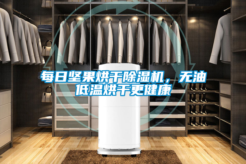 每日?qǐng)?jiān)果烘干除濕機(jī)，無(wú)油低溫烘干更健康