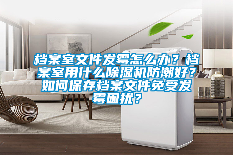 檔案室文件發(fā)霉怎么辦？檔案室用什么除濕機防潮好？如何保存檔案文件免受發(fā)霉困擾？