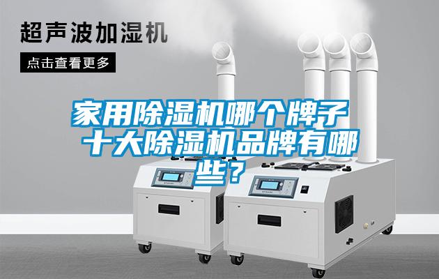家用除濕機哪個(gè)牌子 十大除濕機品牌有哪些？