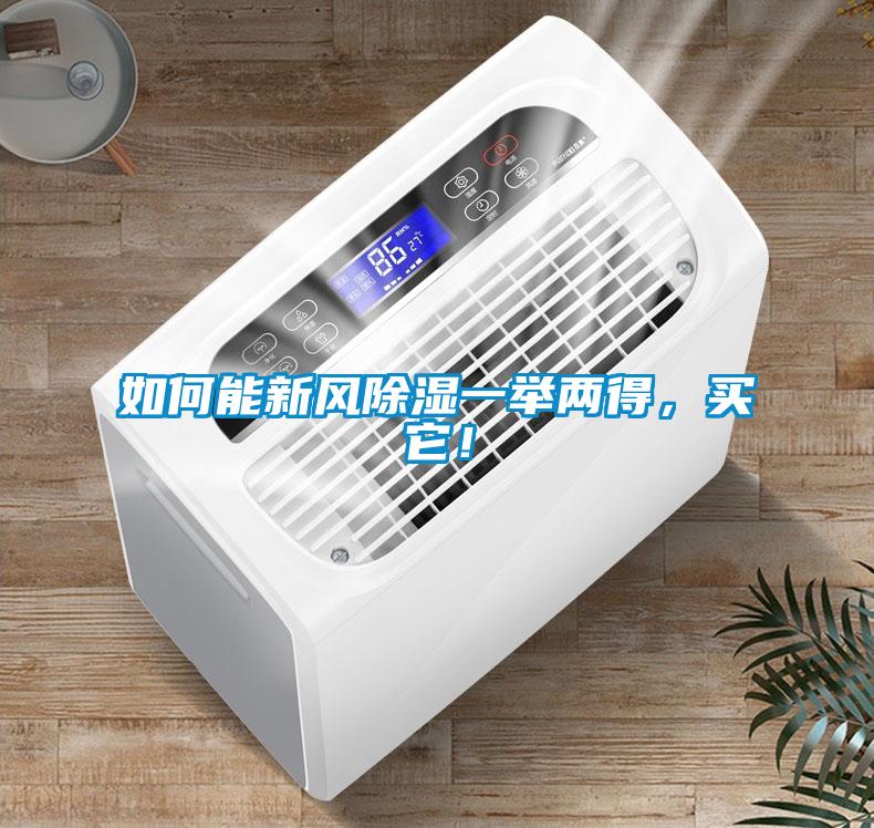 如何能新風(fēng)除濕一舉兩得，買(mǎi)它！