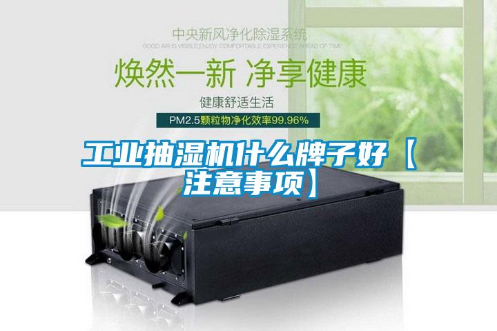 工業(yè)抽濕機什么牌子好【注意事項】
