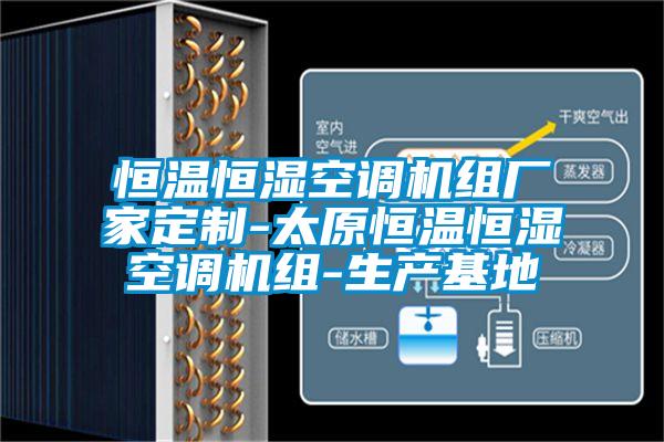 恒溫恒濕空調機組廠(chǎng)家定制-太原恒溫恒濕空調機組-生產(chǎn)基地