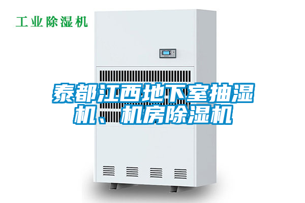 泰都江西地下室抽濕機、機房除濕機