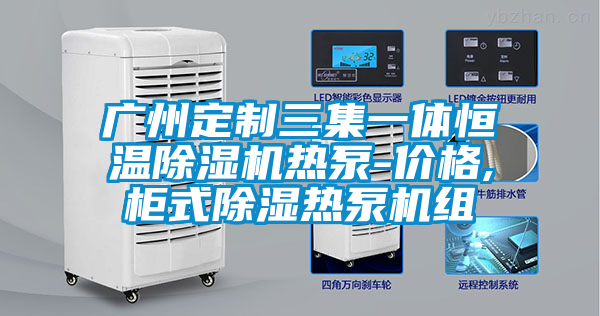 廣州定制三集一體恒溫除濕機熱泵-價(jià)格,柜式除濕熱泵機組