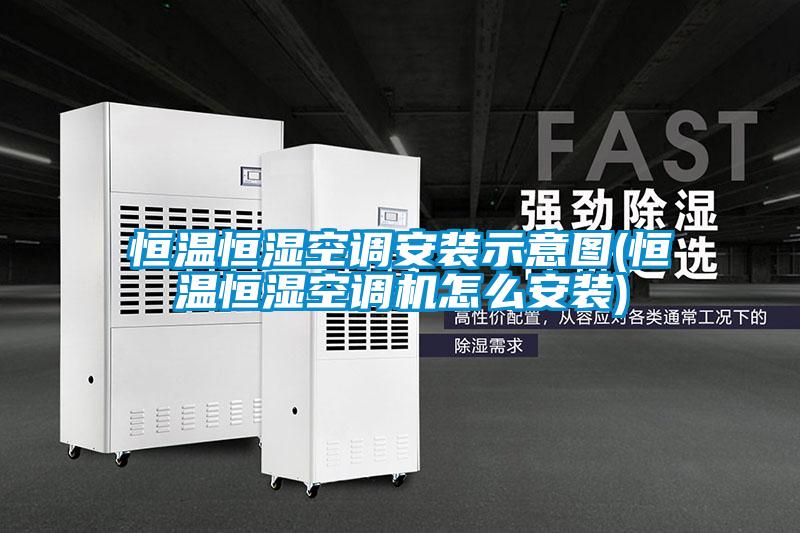 恒溫恒濕空調(diào)安裝示意圖(恒溫恒濕空調(diào)機(jī)怎么安裝)