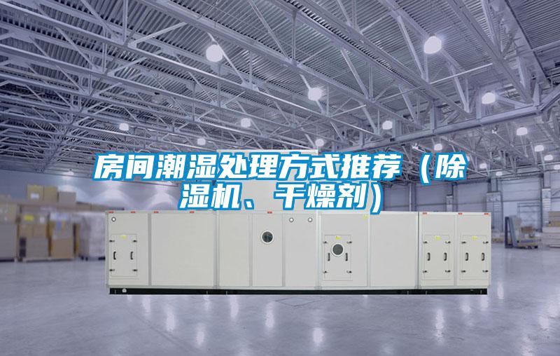 房間潮濕處理方式推薦（除濕機、干燥劑）