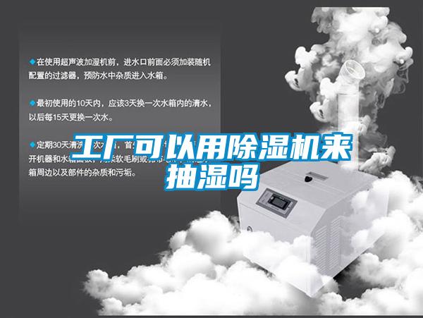 工廠(chǎng)可以用除濕機來(lái)抽濕嗎