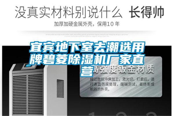 宜賓地下室去潮選用牌碧菱除濕機廠(chǎng)家直營(yíng)