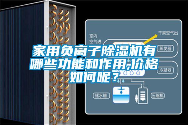 家用負離子除濕機有哪些功能和作用,價(jià)格如何呢？
