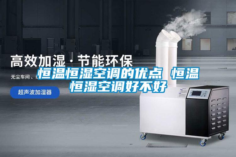 恒溫恒濕空調的優(yōu)點(diǎn) 恒溫恒濕空調好不好
