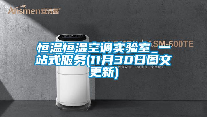 恒溫恒濕空調實(shí)驗室_一站式服務(wù)(11月30日圖文更新)