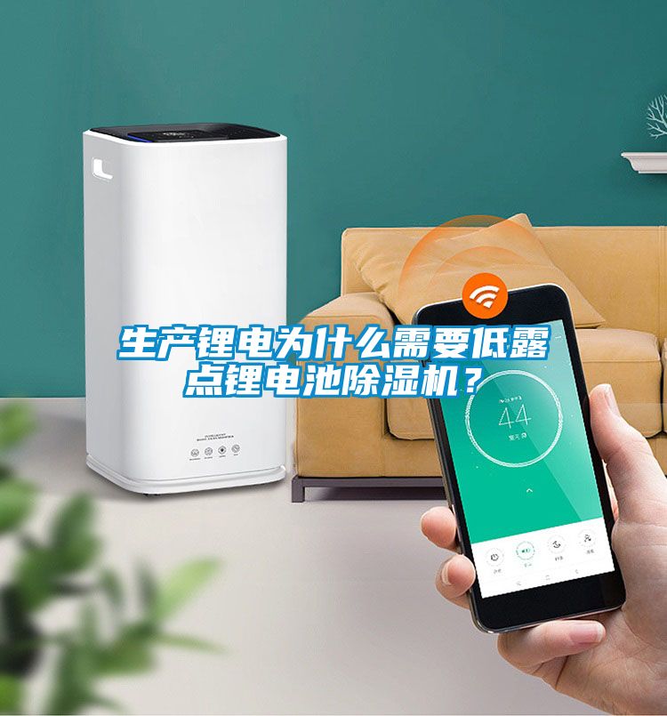 生產(chǎn)鋰電為什么需要低露點(diǎn)鋰電池除濕機(jī)？