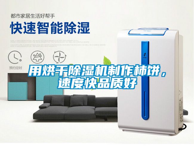 用烘干除濕機制作柿餅，速度快品質(zhì)好