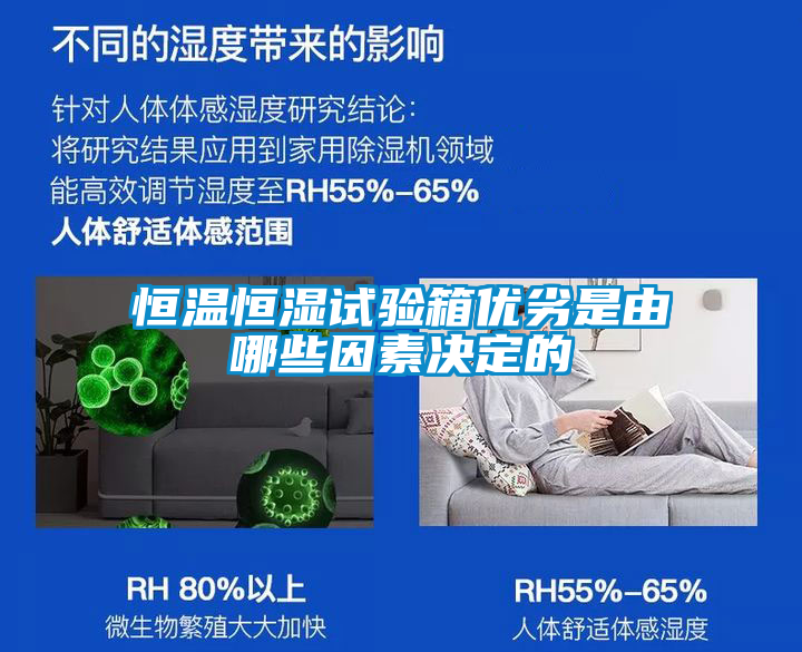 恒溫恒濕試驗箱優(yōu)劣是由哪些因素決定的