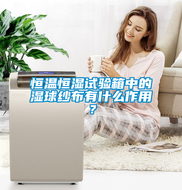 恒溫恒濕試驗(yàn)箱中的濕球紗布有什么作用？