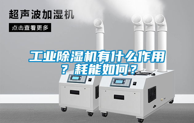 工業(yè)除濕機有什么作用？耗能如何？