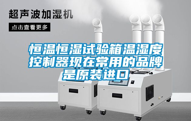 恒溫恒濕試驗箱溫濕度控制器現在常用的品牌是原裝進(jìn)口