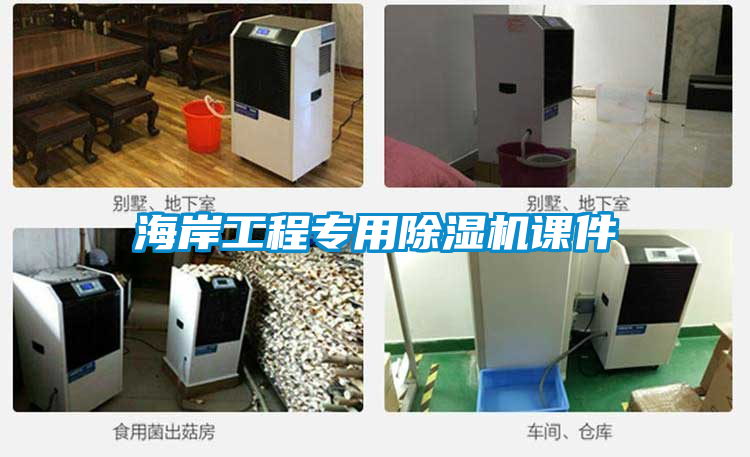 海岸工程專(zhuān)用除濕機課件