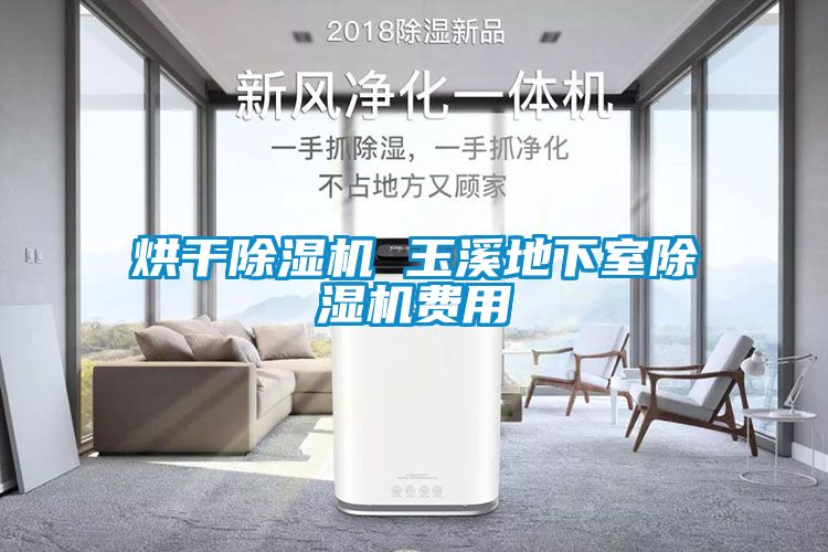 烘干除濕機 玉溪地下室除濕機費用