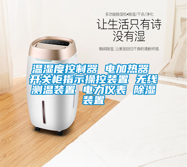 溫濕度控制器 電加熱器 開(kāi)關(guān)柜指示操控裝置 無(wú)線(xiàn)測溫裝置 電力儀表 除濕裝置