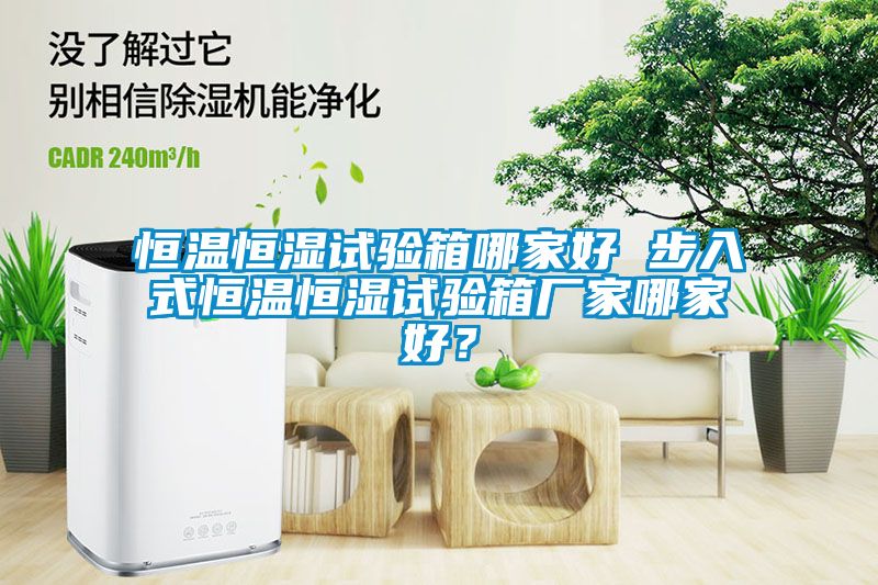 恒溫恒濕試驗箱哪家好 步入式恒溫恒濕試驗箱廠(chǎng)家哪家好？