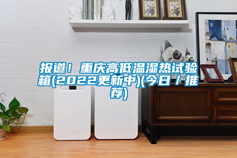 報道！重慶高低溫濕熱試驗箱(2022更新中)(今日／推薦)