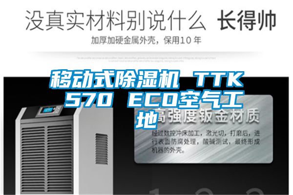 移動(dòng)式除濕機 TTK 570 ECO空氣工地