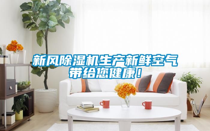 新風(fēng)除濕機(jī)生產(chǎn)新鮮空氣帶給您健康！