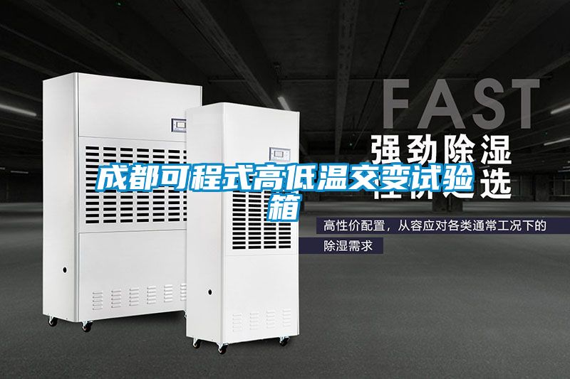 成都可程式高低溫交變試驗箱