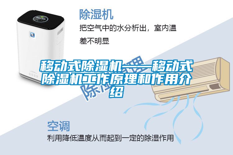 移動(dòng)式除濕機(jī)——移動(dòng)式除濕機(jī)工作原理和作用介紹