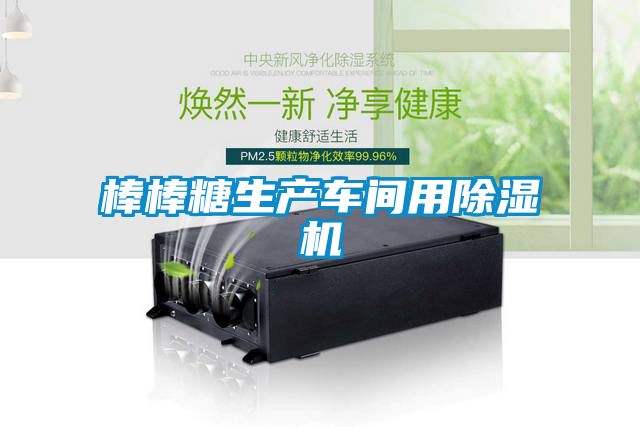 棒棒糖生產(chǎn)車(chē)間用除濕機