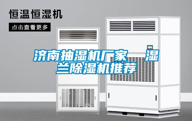 濟南抽濕機廠(chǎng)家  濕蘭除濕機推薦