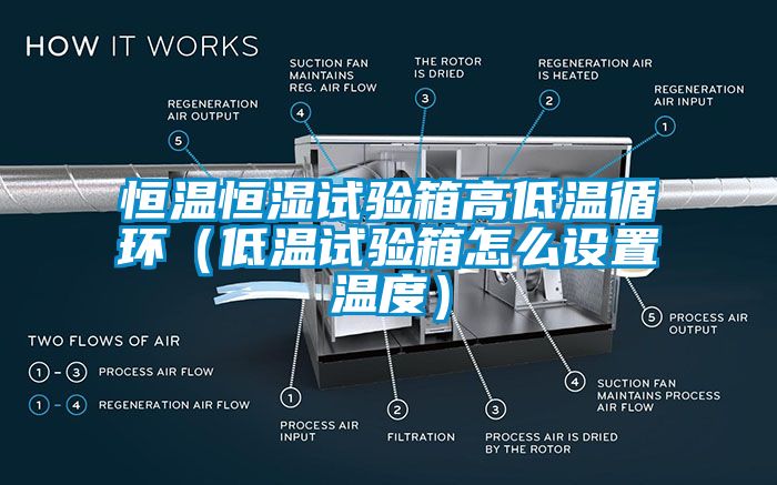 恒溫恒濕試驗箱高低溫循環(huán)（低溫試驗箱怎么設置溫度）