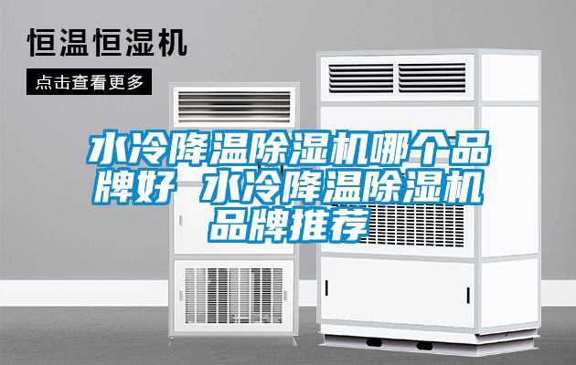 水冷降溫除濕機哪個(gè)品牌好 水冷降溫除濕機品牌推薦